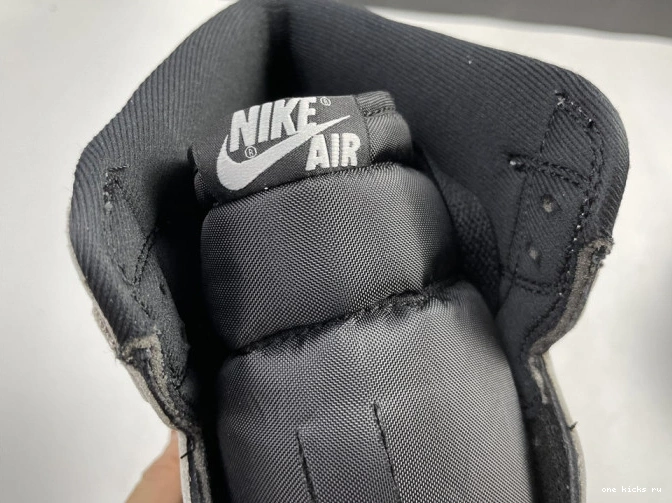 Rep 555088-035 Black Light Air Retro Grey White 1 Jordan Smoke High 0530